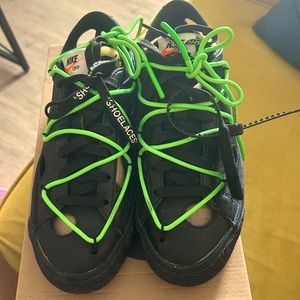 Blazer low 77 off white